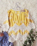 Honey + Lace Tunic Top: Alternate View #4