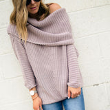 The Nubby Knit Sweater: Alternate View #1