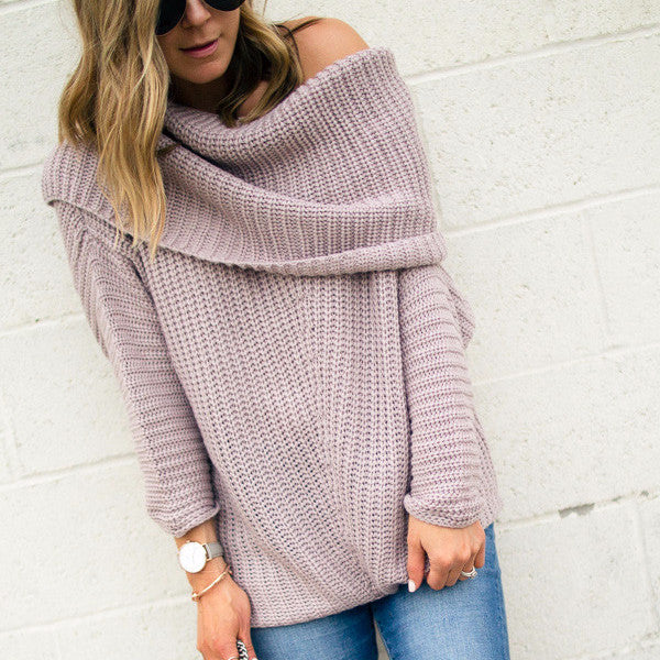 The Nubby Knit Sweater: Featured Product Image