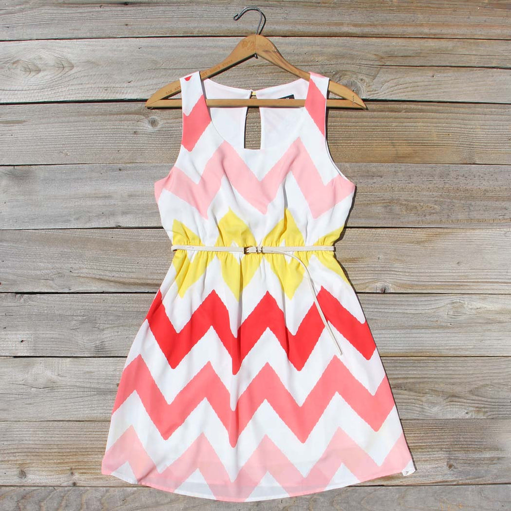 Indian Summer Chevron Dress, Sweet Party & Bridesmaid Dresses from Spool 72. | Spool No.72 Indian Summer Chevron Dress, Sweet Party & Bridesmaid Dresses from Spool 72. | Spool No.72