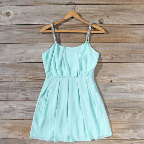Jewel Tide Dress in Mint