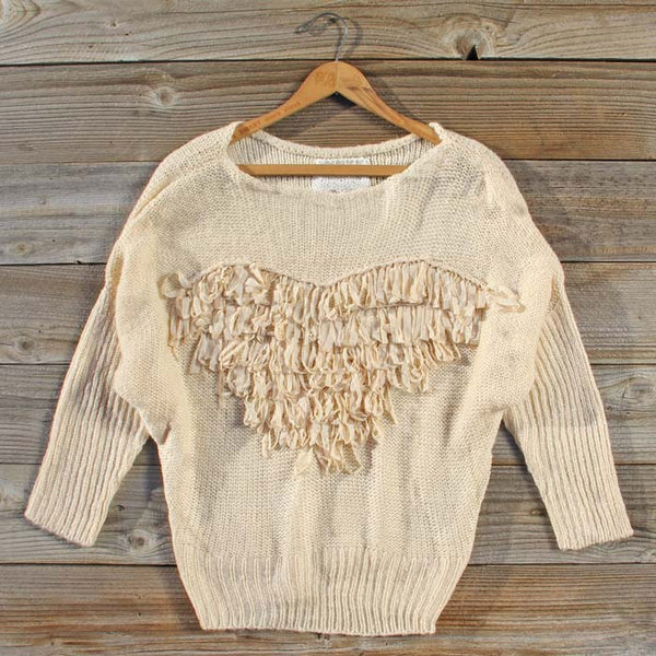 Light Hearted Cozy Sweater: Featured Product Image