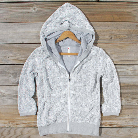 Lace Camp Hoodie