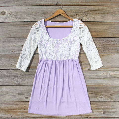 Lace & Wisteria Dress