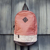 Laced Woods Backpack: Alternate View #1