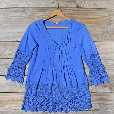Lapis & Lace Tunic