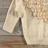 Light Hearted Cozy Sweater: Alternate View #3