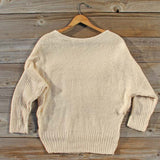 Light Hearted Cozy Sweater: Alternate View #4