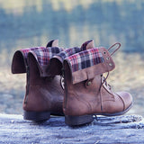 The Lodge Boots in Cedar: Alternate View #3