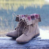 The Lodge Boots in Woodsmoke: Alternate View #1