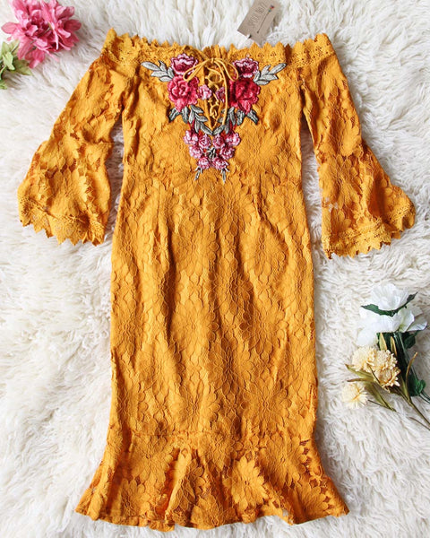 Marigold & Sky Dress: Featured Product Image