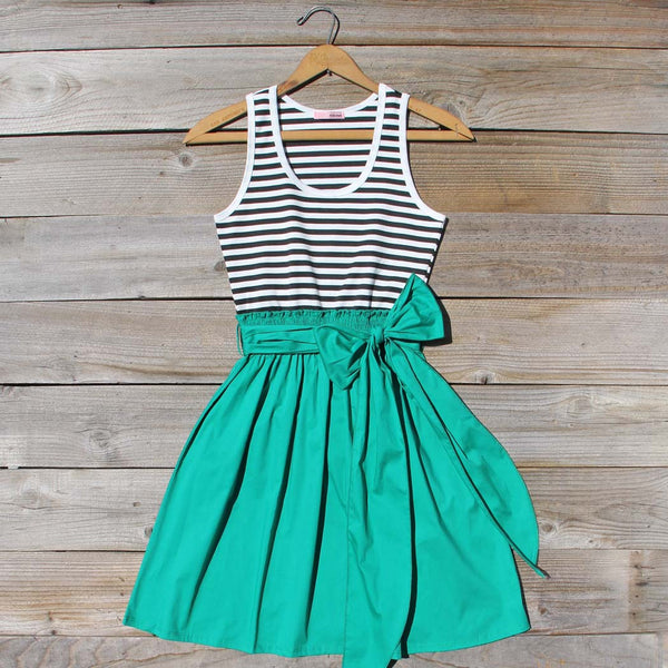 McIntosh Dress in Green: Featured Product Image