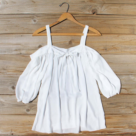 Mellow Draped Blouse