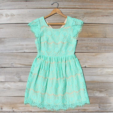 Misty Lace Dress