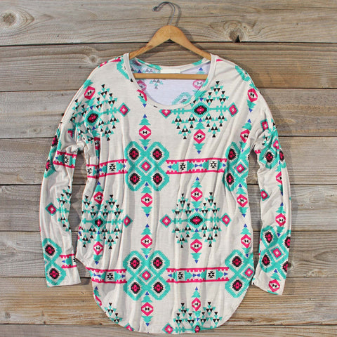 Montana Sky Slouchy Tee