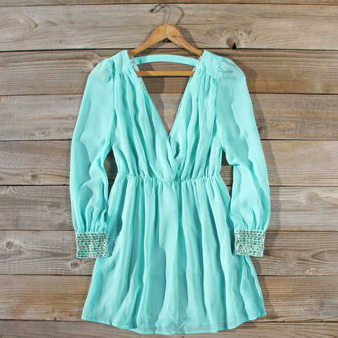 Moonstone Dress in Mint