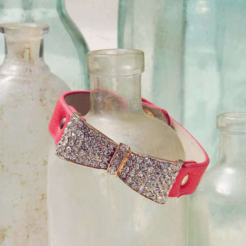 Nightingale Cuff Bracelet in Watermelon