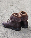 The Nor'Easter Boots in Brown: Alternate View #3