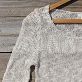 North Forest Knit Thermal in Sand: Alternate View #2