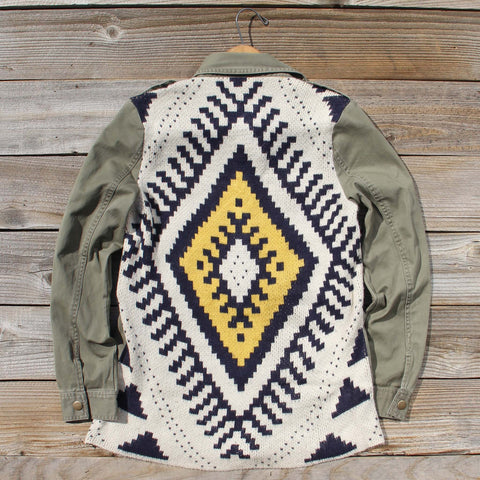 Northwest Legend Sweater Coat