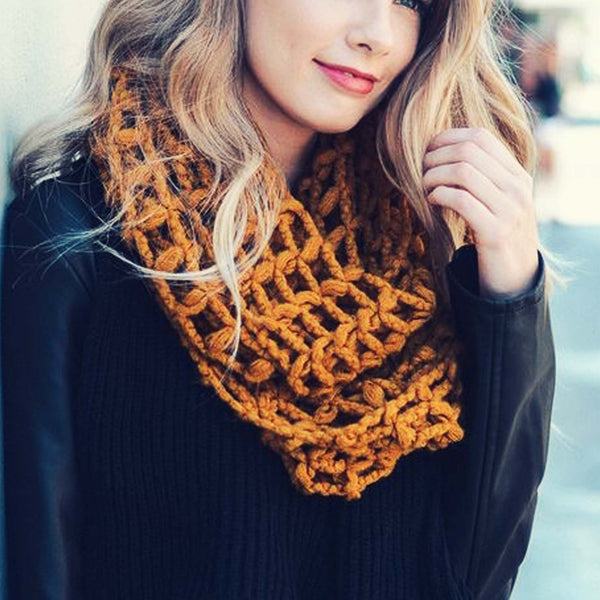 October Dusk Scarf: Featured Product Image