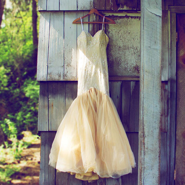 Spool Couture Pale Vine Dress: Featured Product Image