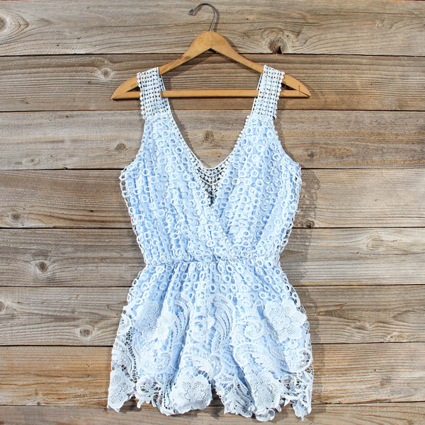 Pale Isle Romper: Featured Product Image