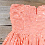 Peaches & Sugar Dress: Alternate View #2
