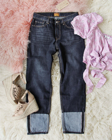Retro Wedge Jeans