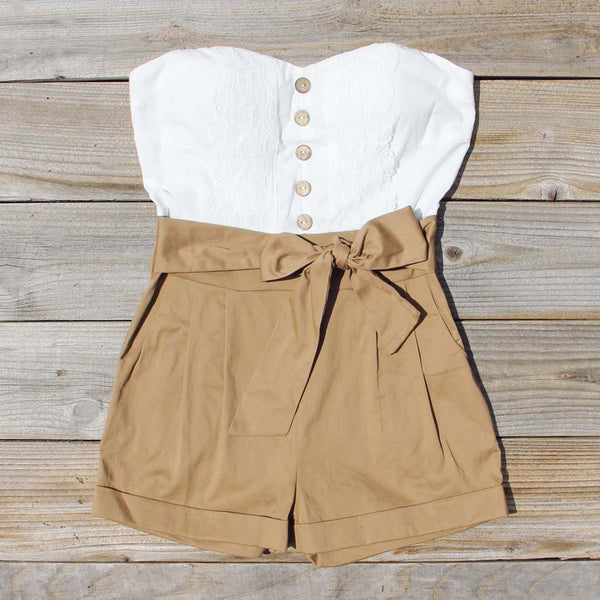 Road Trip Romper: Featured Product Image