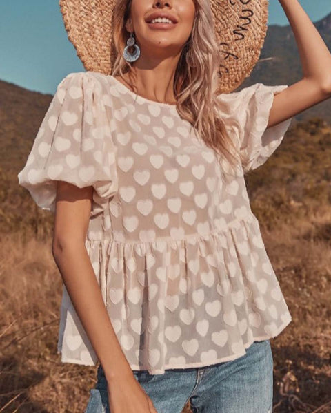 Summer Hearts Top: Featured Product Image