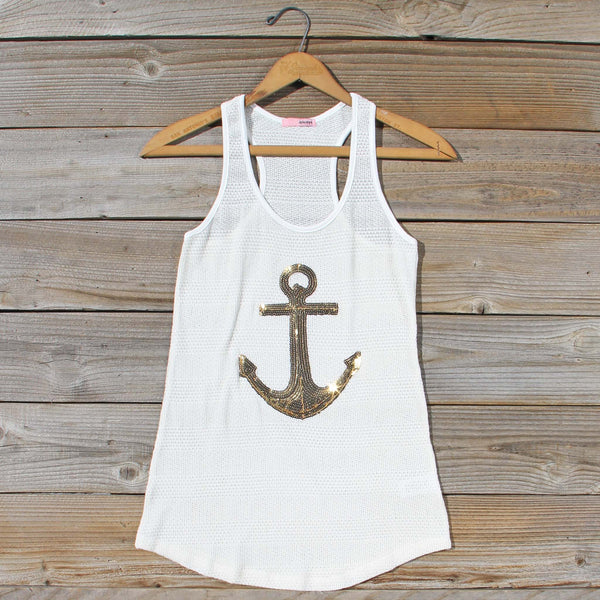 Sequin Sailor Tank: Featured Product Image