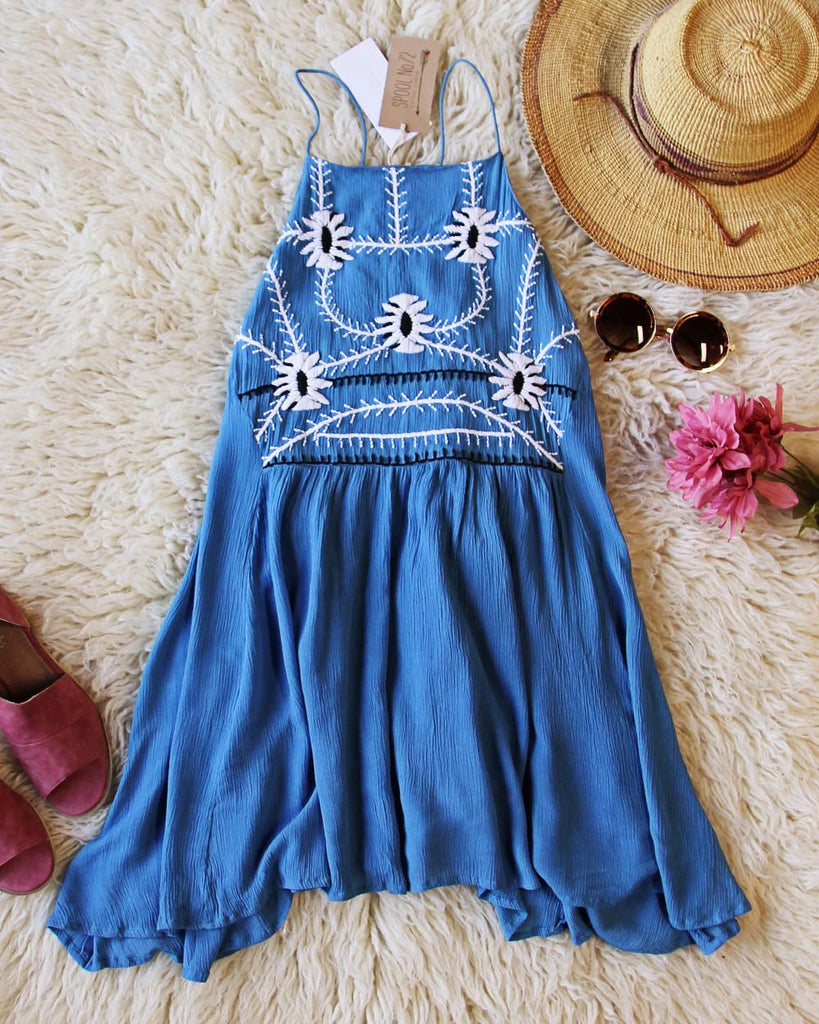 Siesta Dress from Piper by Townsen, Sweet Bohemian Embroidered Summer Dresses from Spool 72. | Spool No.72 Siesta Dress from Piper by Townsen, Sweet Bohemian Embroidered Summer Dresses from Spool 72. | Spool No.72