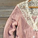 Sleepy December Sweater in Pink: Alternate View #2