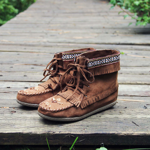 Snohomish Beaded Moccasin