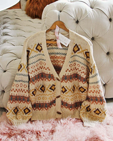 Snowy Cabin Sweater: Featured Product Image