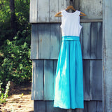 Southern Moss Maxi Dress: Alternate View #3