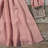 Copper Starlight Dress: Alternate View #3