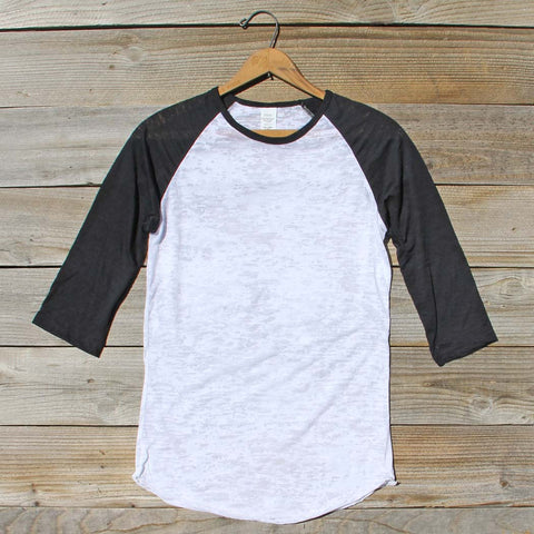 Spool Basics Baseball Sleeve Tee