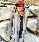 The Fireside Plaid Hat: Alternate View #3
