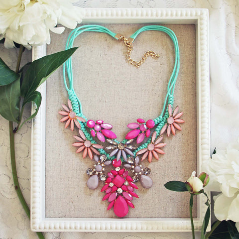 Star Flower Necklace