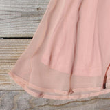 Stone Spell Beaded Dress in Dusty Pink: Alternate View #3