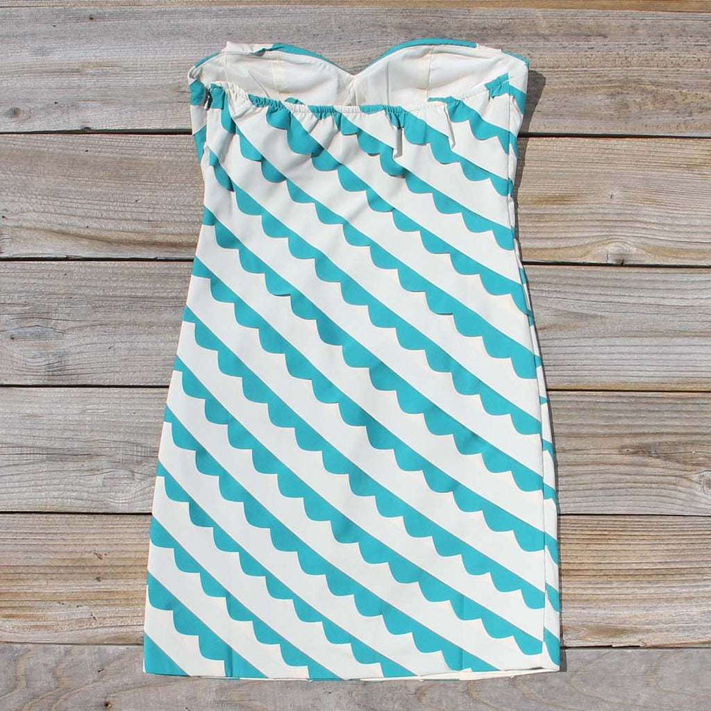 Strawberry Fields Dress in Teal, Sweet Party & Bridesmaid Dresses from ...