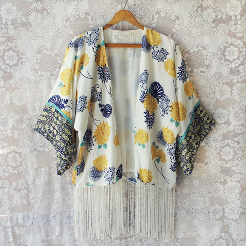 Sugarcane Fringe Duster