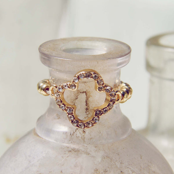 Sweet Clover Ring: Featured Product Image