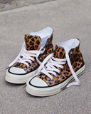 Sweet Leopard Sneakers: Alternate View #3