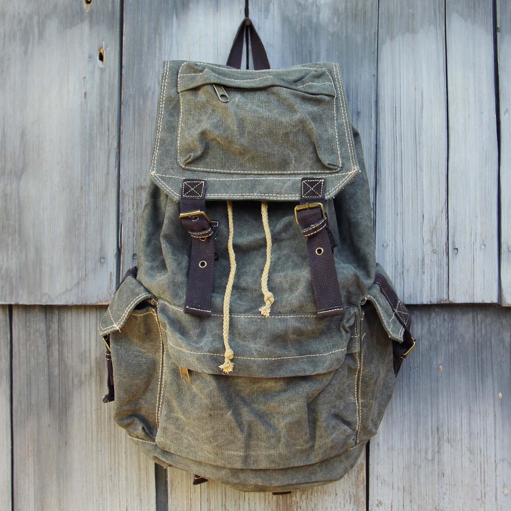 Backpack Rugged Style The Dakota Rugged Backpack in Sage, Rugged Backpacks and Totes from ...