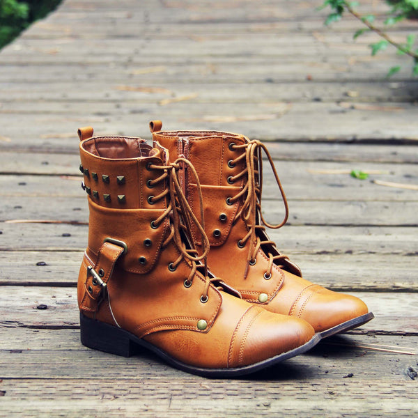 The Eddie Studded Boot: Featured Product Image