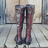 The Freestone Boots in Gray: Alternate View #1