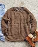 The Teddy Sweatshirt in Firewood: Alternate View #1